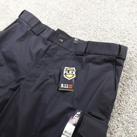 NEW 5.11 Tactical Pants Mens 44X31 Blue Stryke Flex Tac Cargo Utility Stretch